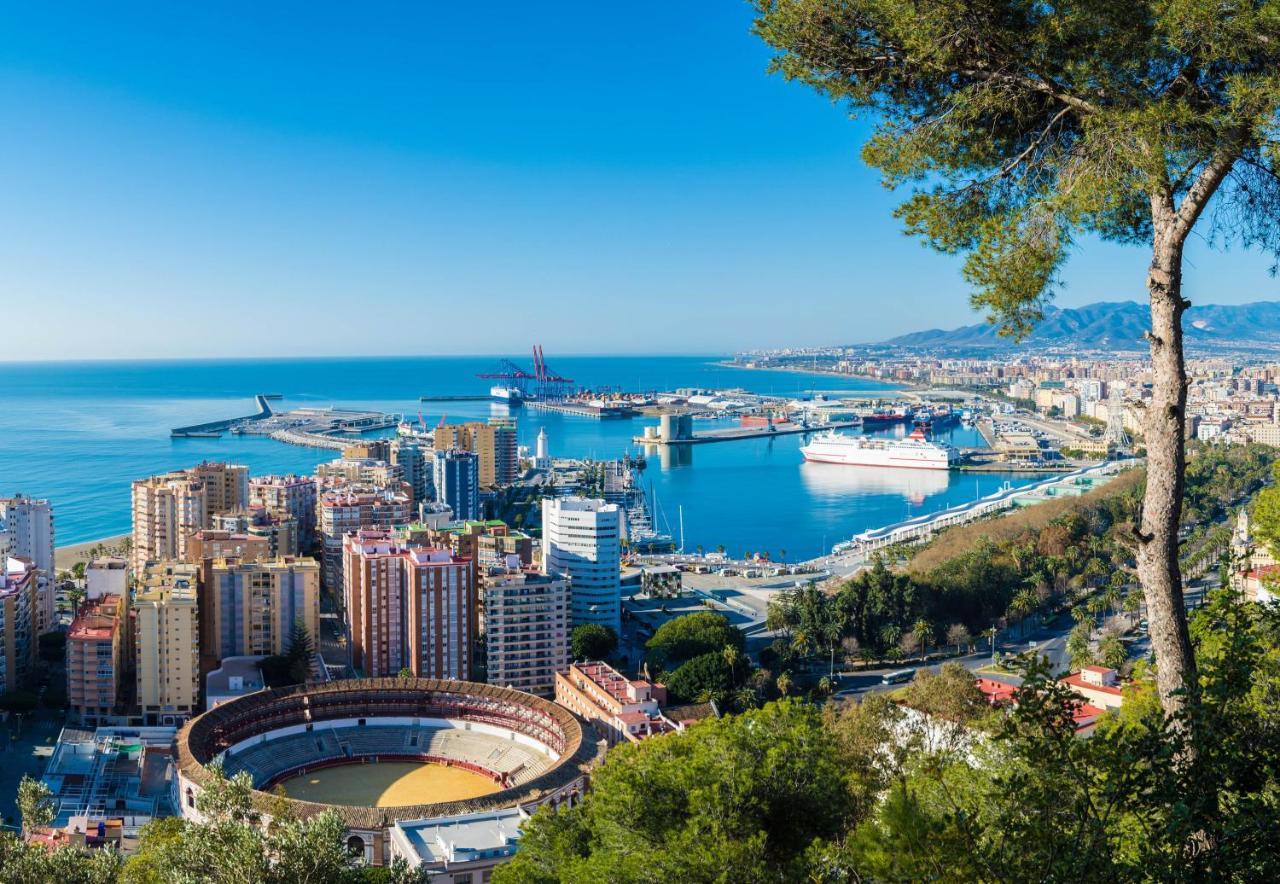 MÁLAGA VELARDE cENTER Apartman Kültér fotó