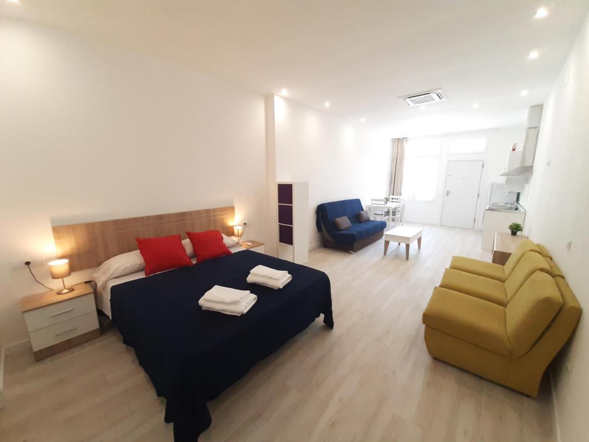MÁLAGA VELARDE cENTER Apartman Kültér fotó