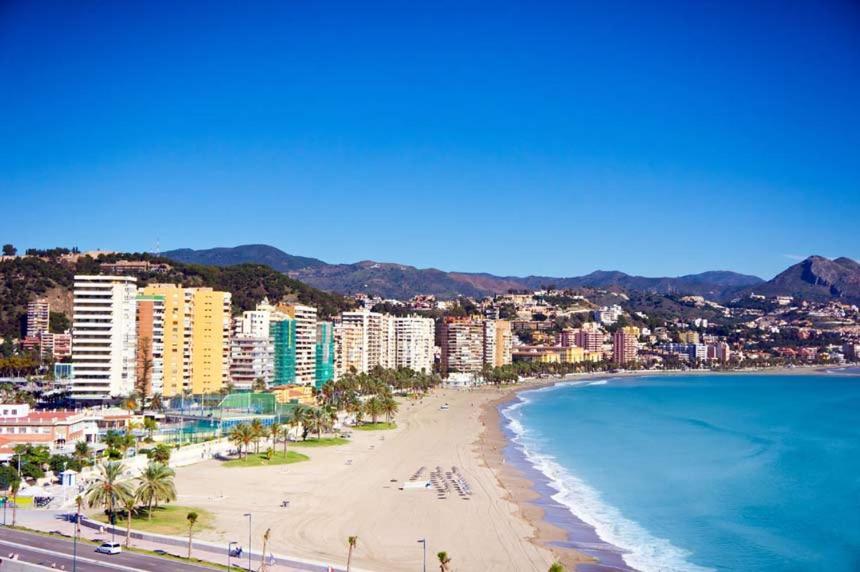 MÁLAGA VELARDE cENTER Apartman Kültér fotó