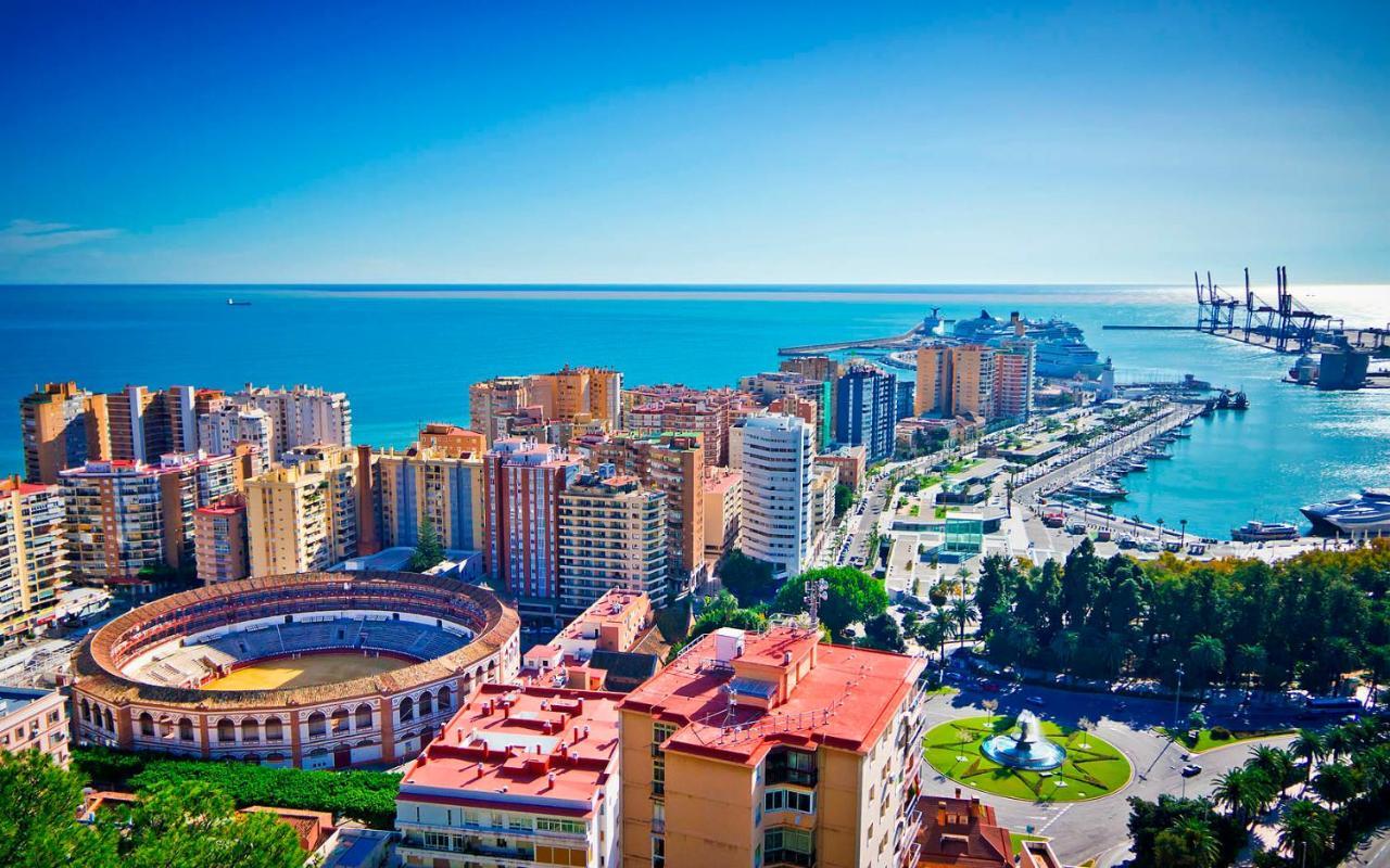 MÁLAGA VELARDE cENTER Apartman Kültér fotó