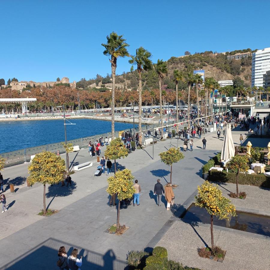 MÁLAGA VELARDE cENTER Apartman Kültér fotó