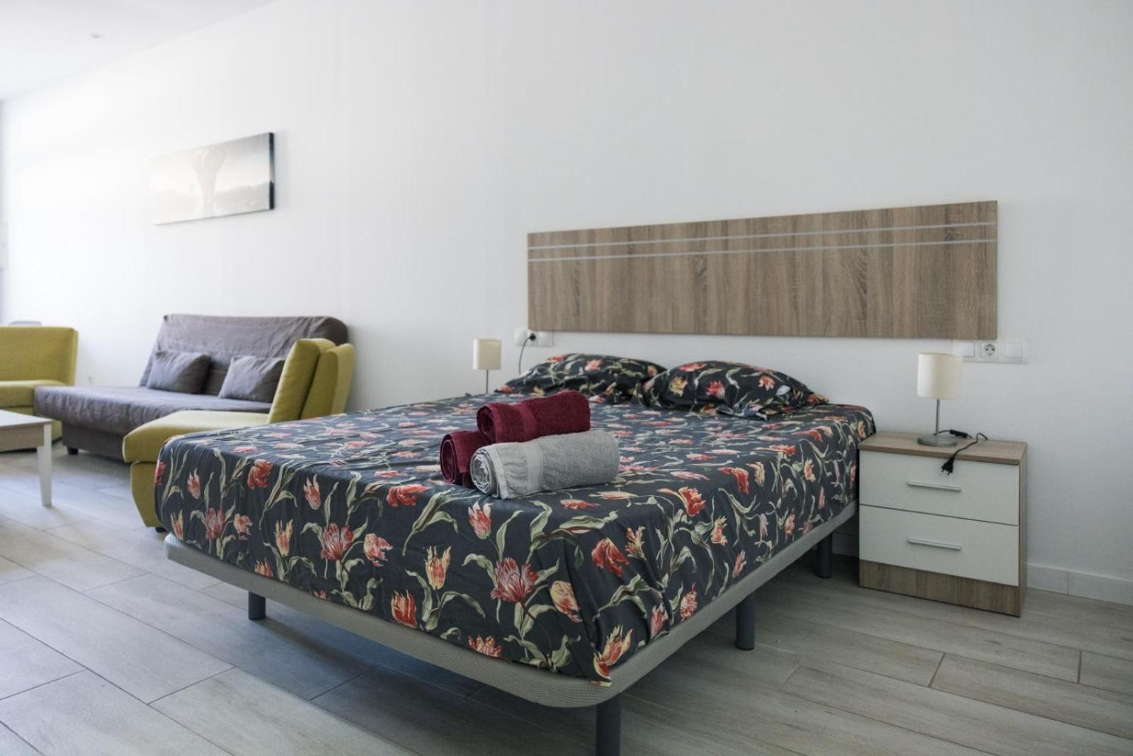 MÁLAGA VELARDE cENTER Apartman Kültér fotó