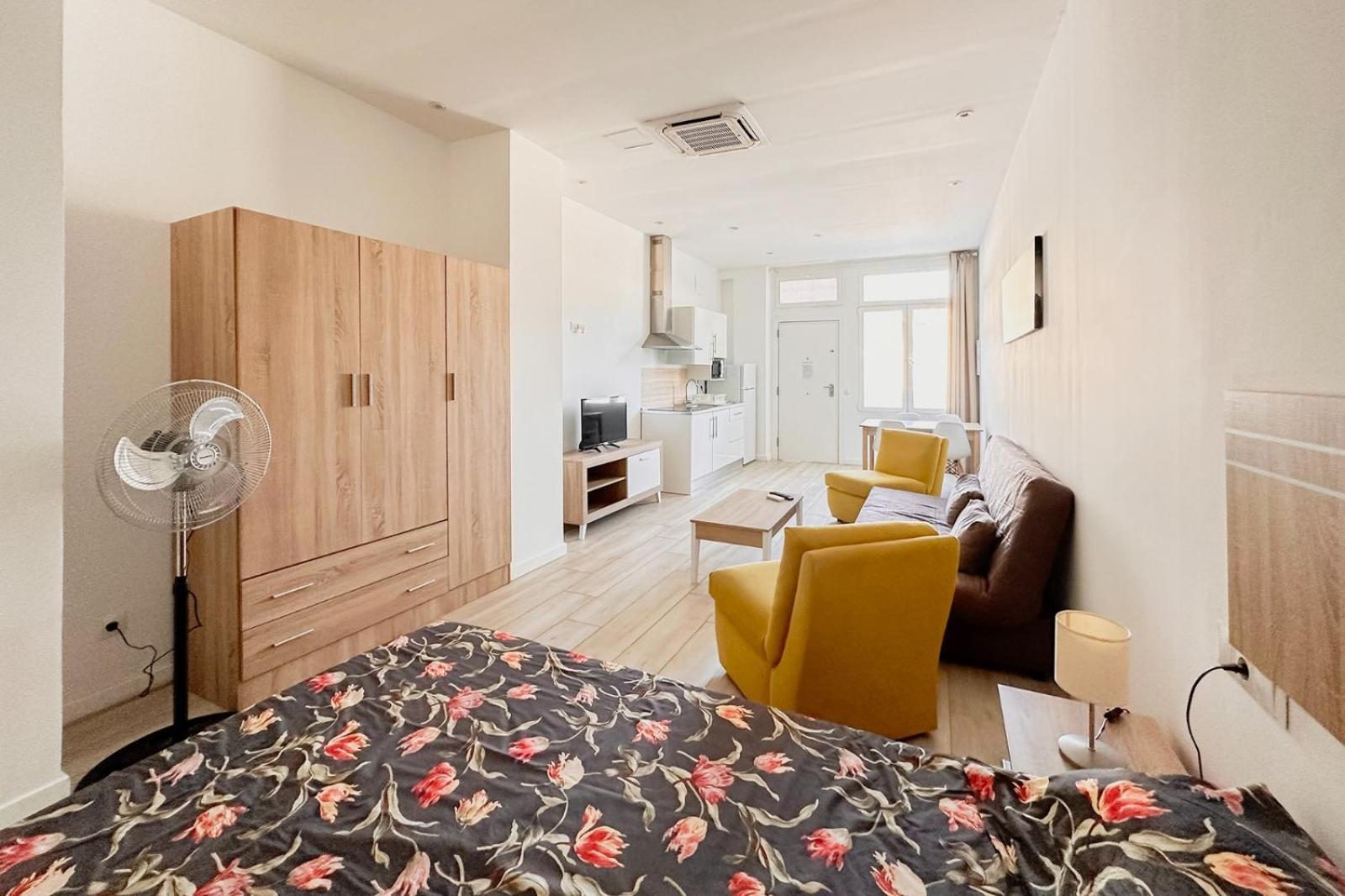 MÁLAGA VELARDE cENTER Apartman Kültér fotó